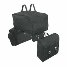 Abetta Nylon Saddle Bags