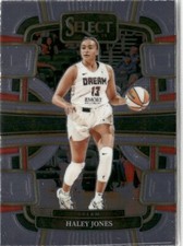 2024-25 Panini Select WNBA Haley Jones Atlanta Dream #55