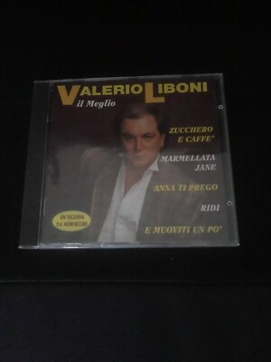 Valerio Liboni, Il meglio - CD usato, ottime condizioni
