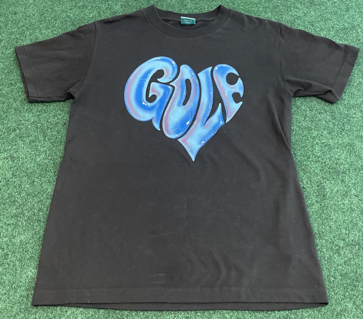Golf Wang Tyler The Creator Blue Retro Heart Men T Shirt