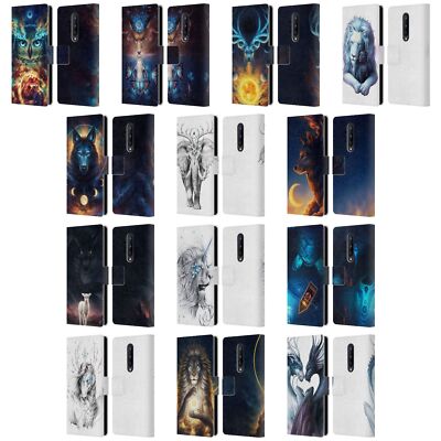 JONAS ''JOJOESART'' JÖDICKE WILDLIFE 2 LEATHER BOOK CASE FOR BLACKBERRY ONEPLUS