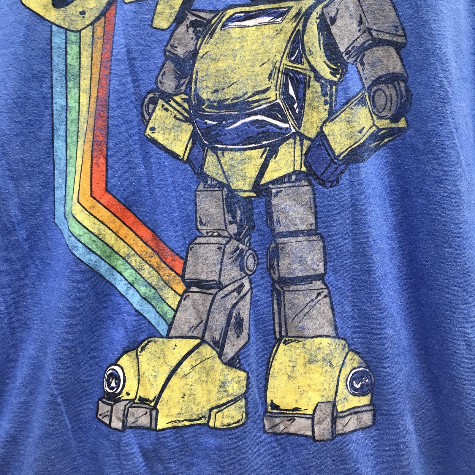 Transformers Bumblebee Retro Throwback ‘84 Graphi… - image 8