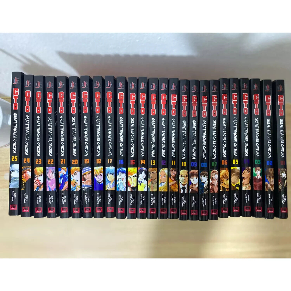 Great Teacher Onizuka GTO Manga Half/Full Set Volume 1-25 English