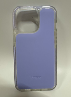 iHome Velo Apple iPhone 13 Purple/ Slim Protective Case
