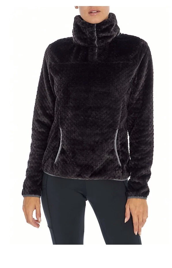 Women's Marika Allie Plush Mockneck Pullover ~ L