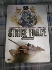 Military might of the 21st century strike force land Steel Box Set 5 DVDS
