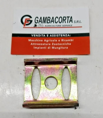 L'AGRICOLA RICAMBI Piastra superiore per girelli 67.354-2 Fort Morra