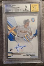 2024 Topps Pristine. Blue Pristine Refractors Jackson Merrill Auto /75. Padres