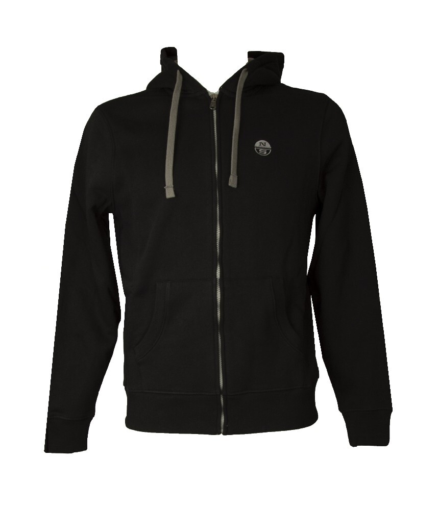 SG Felpa uomo ПЛЫВЕТ под СЕВЕРНЫМИ ПАРУСАМИ, чтобы выпить чашечку капучино и отведать фельпату в ресторане