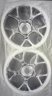 Hpi Racing Mesh Window HPI MT Mesh Wheels Front Chrome (2) RC10T HPI2192. NEW/OLD Stock | eBay