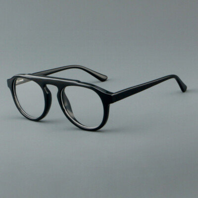 Vintage Acetate Fashion Reading Glasses Round Women Men Readers Eyeglasses Frame