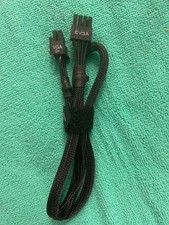 EVGA SUPERNOVA 8 PIN 8 PIN PCIE Cable FOR EVGA supernova 750-850G ,ORIGINAL