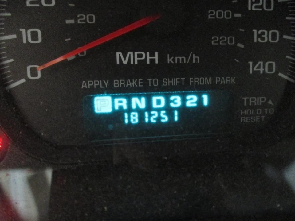 Chevrolet Monte Carlo 2004 Left|Center Left Airbag 10374113 1835 — 第 3/4 张图片