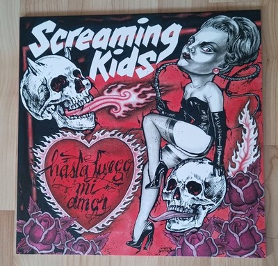 LP - Screaming Kids - Hasta Luego Mi Amor