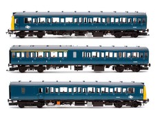 Bachmann 35-504 Class 117 3-Car DMU L412 BR Blue