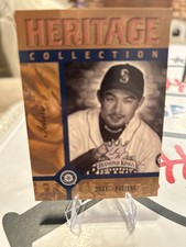 Ichiro Suzuki 2003 Donruss Diamond Kings Heritage Collection #HC-16! 2 Card Min!