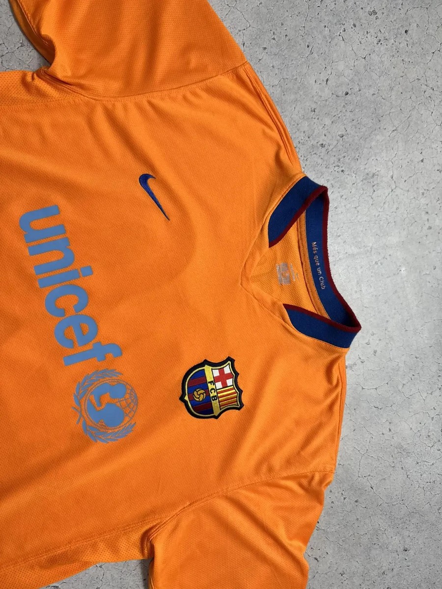 Nike FC Barcelona Deco #20 2006/2008 Vintage Soccer Jersey | eBay
