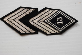 LOSANGE DE BRAS MODELE 45 13 éme RDP REGIMENT DRAGONS PARACHUTISTES (TAP)