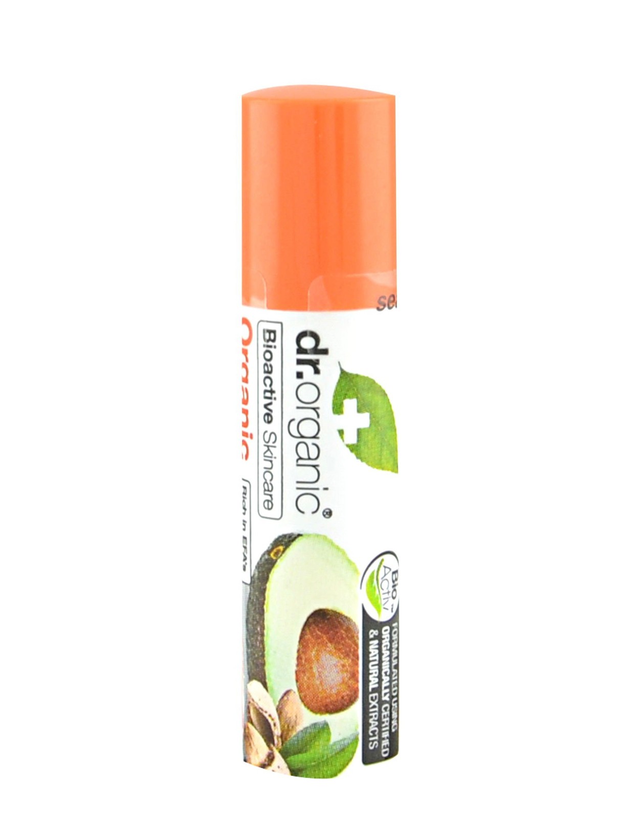 Dr Organic Moroccan Argan Oil Lip Balm, Moisturising, SPF 15, Mens, Womens, Natural, Vegetarian, Cruelty-Free, Paraben & SLS-Free, Recycled & Recyclable, Organic, 5.7ml, Packaging may vary - Image 2