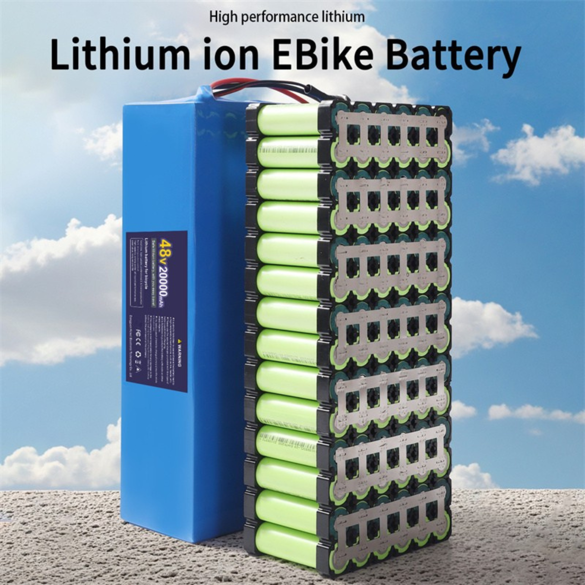 24V 20Ah lithiumbatterij 36V 8Ah 6Ah 18Ah 10Ah elektrische