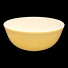Vintage Pyrex Yellow #404 Large 4 QT Mixing Nesting Bowl 10 1/2" - Made in USA