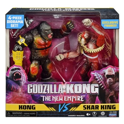 The New Empire - 6 Kong Vs Skar King 2 Pack | Fensterbox | Deutsch | 2026