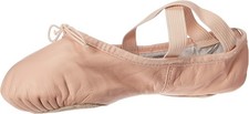 Bloch Dance Women's Prolite II Split Sole Leather Ballet Slipper/Shoe Pnk