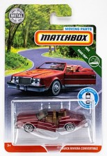 2019 Matchbox Moving Parts FWD43 '83 Buick Riviera RED | LA LA LAND CAR | FSC
