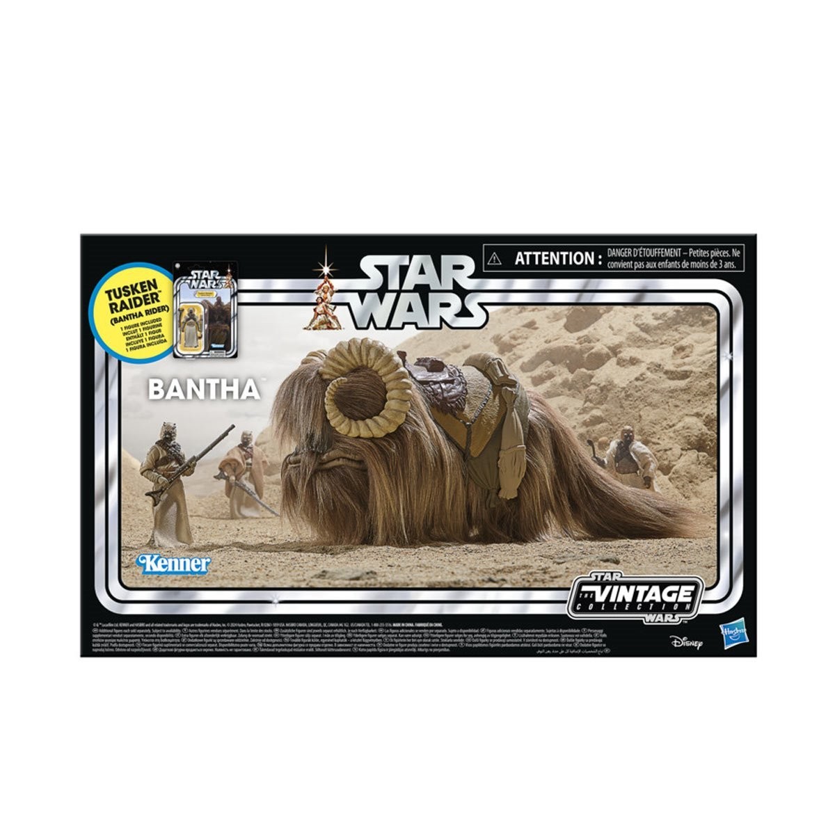 Star Wars The Vintage Collection Bantha & Tusken Raider | eBay