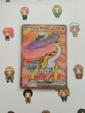 Raging Bolt ex Full Art Ultra Rare - 196/162 - Temporal Forces Pokemon 2024