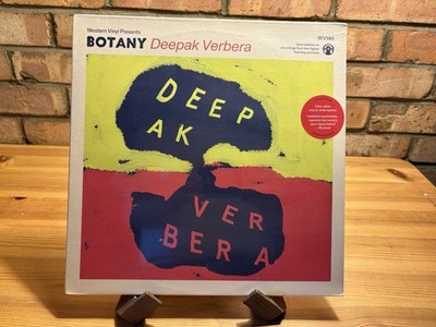 Botany Deepak Verbera Vinyl Record 12'' Album LP New And Sealed 2016
