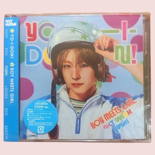 NCT WISH JP 3rd Single "YO-I-DON!/BOY MEETS GIRL" First Press Limited, YUSHI *
