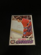 Yvon Lambert 1977-78 Topps NM-MT Canadiens 151