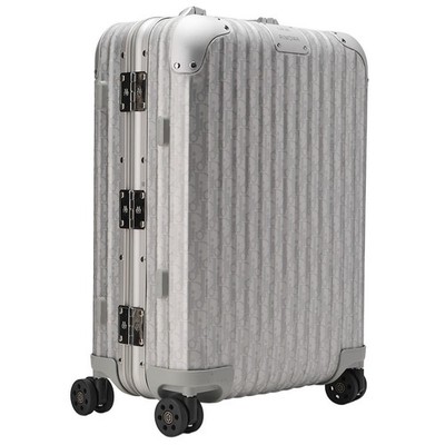 Rimowa Dior Silver 4-wheels Carry Case Suitcase | eBay