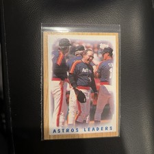 1987 Topps Team Leaders Yogi Berra