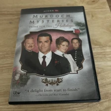 Murdoch Mysteries: Home for the Holidays (DVD) Authentic US Release