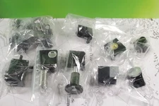 Assortment lot optical stage rail platform mount holder positioner & parts