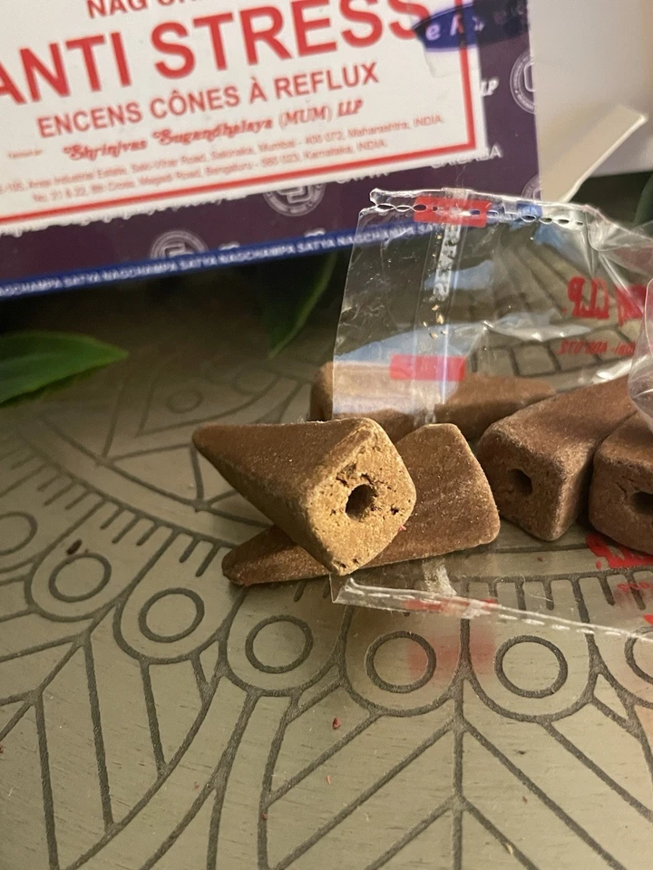 Incenso a cono BackFlow -Anti Stress - Immagine 2 di 4