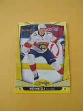 Niko Mikkola 24-25 OPC Yellow Card Florida Panthers