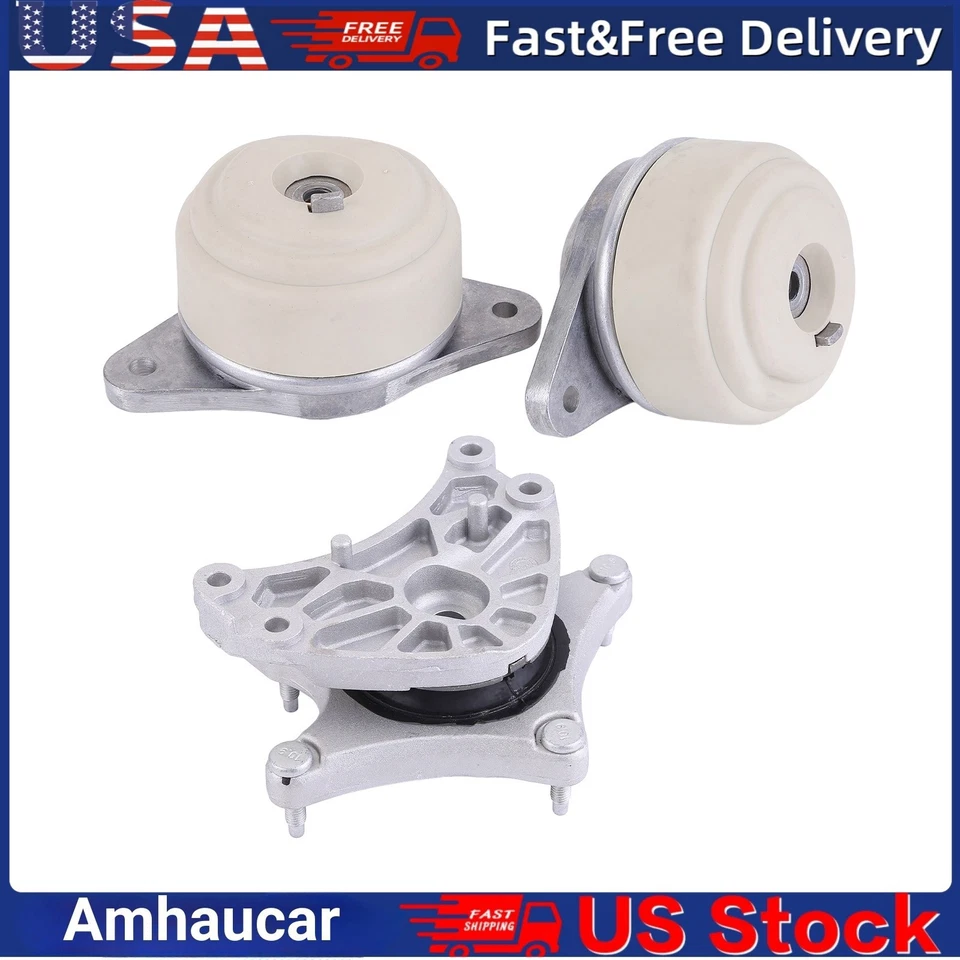 Soportes de motor y montaje de transmisión para Mercedes-Benz 2042400618 2042402017 Foto 2 de 4