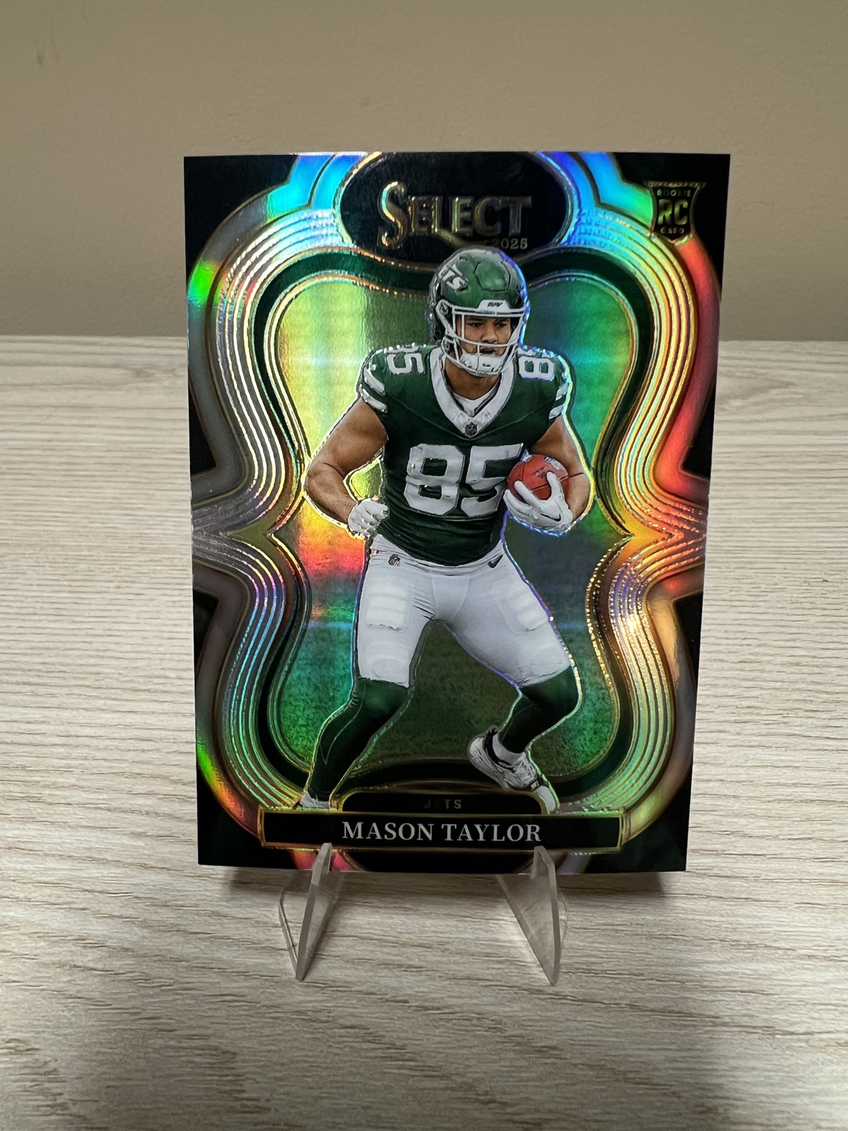 2025 Panini Select - Suite Level Mason Taylor #376 Silver Prizm (RC)