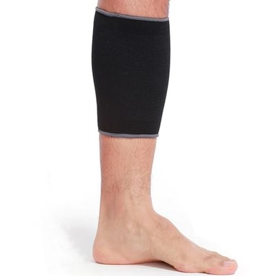  Calf Compression Sleeve for Calves Support or Shin Small (Pack of 1) Black
