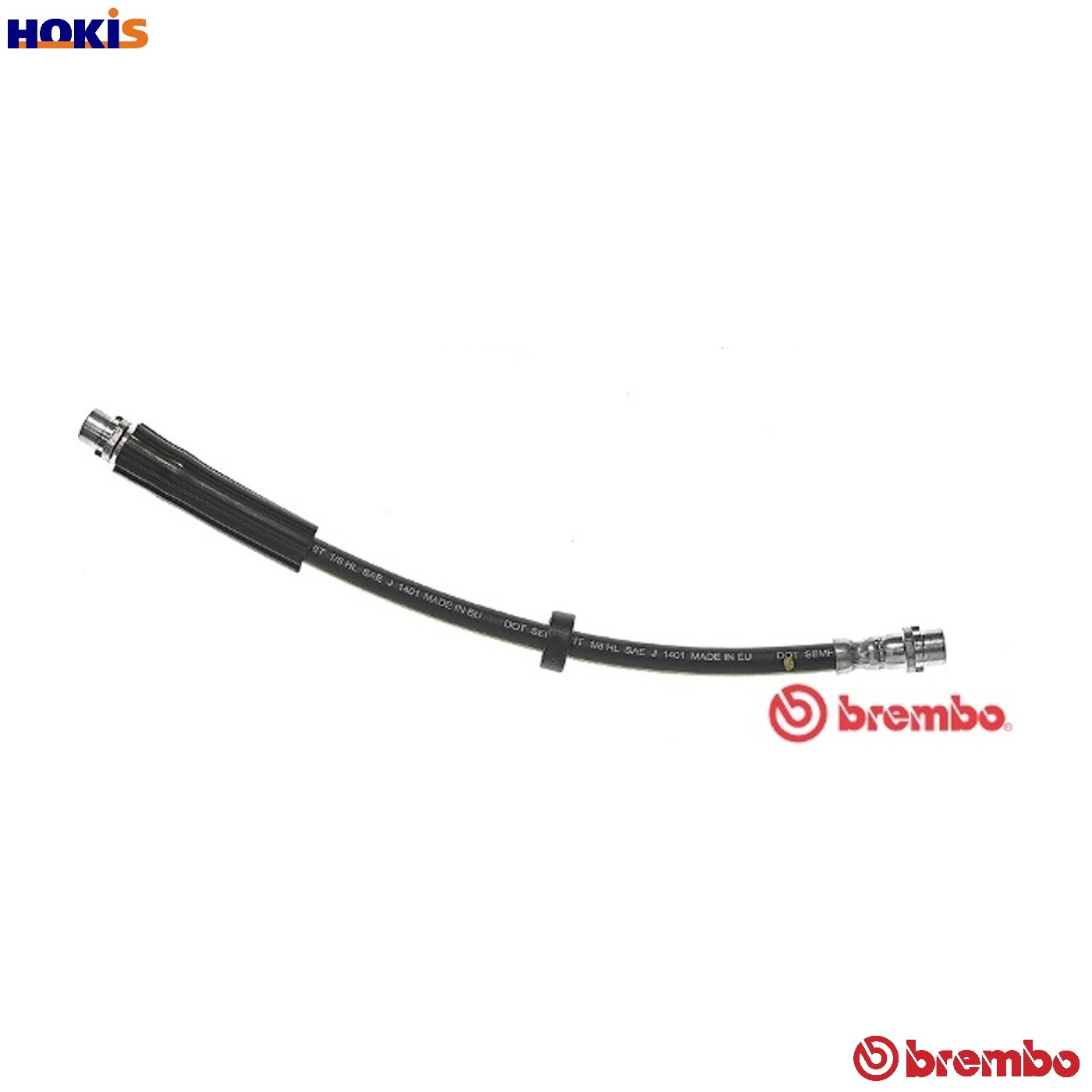 ✅Fits BREMBO HAMULCE T 85 117 BRAKE HOSE FRONT LEFT/RIGHT ⭐UK Seller⭐ - Image 12