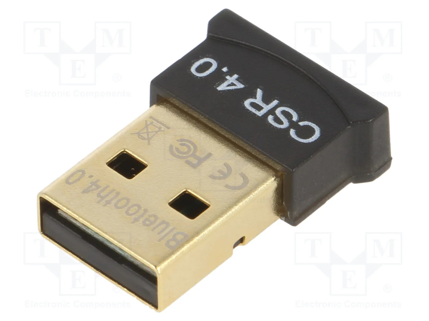 Gembird Schwarz/Silber Btd-Mini5 Netzwerkkarte Bluetooth 24 Mbit/S - Image 2