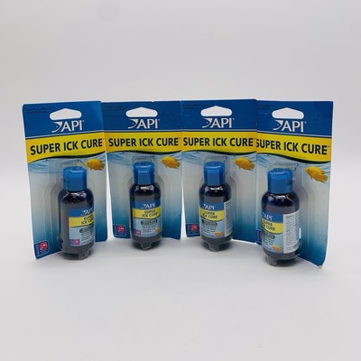 API Super Ick Cure Carded Bottle 1.7 Ounce - 4pk