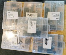 Gartenarmaturen und Armaturen Box Set. Restposten. 6 Boxen.