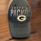 Green Bay Packers Hat Cap Fitted Mens L/XL Green NFL Football — photo 4
