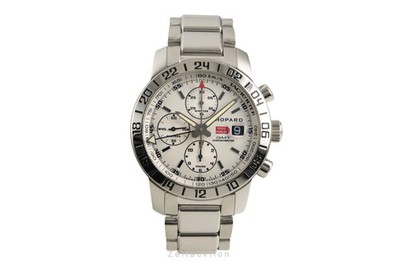 Chopard Mille Miglia Chronograph Stahl Automatik Herrenuhr 15/8992/3 B&P 2007