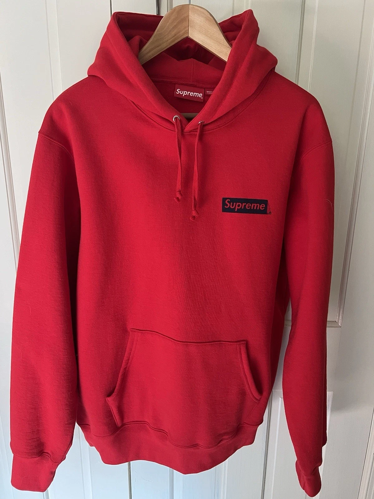 Supreme Stop Crying Pullover Felpa con Cappuccio Taglia: XL (MAI INDOSSATA)