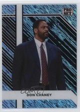 2024 Leaf Collective Pro Set Light Blue Shimmer 1/1 Don Chaney #BA-FL1 8d2